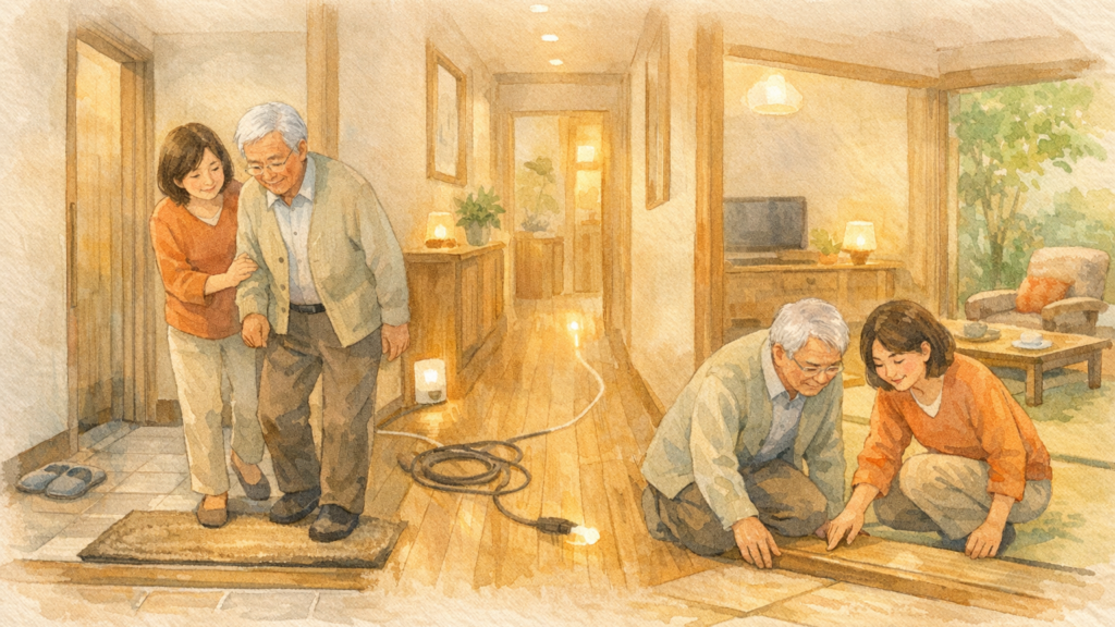高齢の親の家で転びやすい場所と見直し方 文中画像1(横長・文字なし)