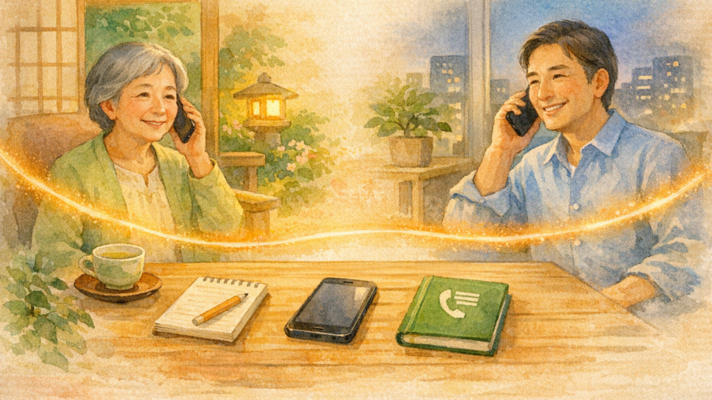 親のスマホに届く怪しいSMSを一緒に確認する方法 文中画像2(16:9・文字なし)