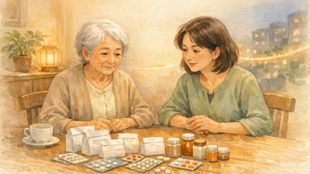 親の薬が大量に余っていたとき、家族が勝手にしてはいけないこと 文中画像1(16:9・文字なし)