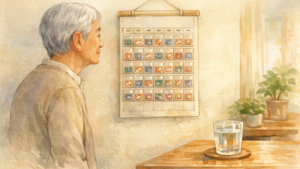 服薬カレンダーと通知アプリはどう使い分ける？ 文中画像1(16:9・文字なし)
