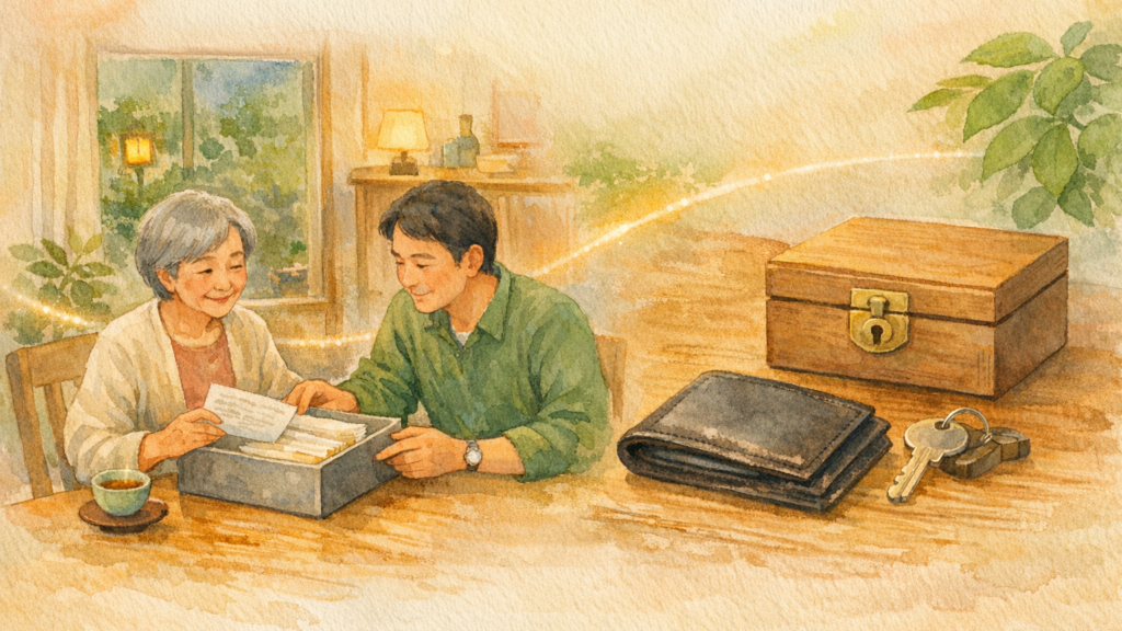 親の重要書類はどこにある?帰省時に確認するリスト 文中画像2(16:9・文字なし)