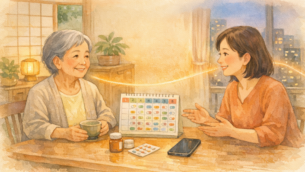 服薬カレンダーと通知アプリはどう使い分ける？ 文中画像2(16:9・文字なし)