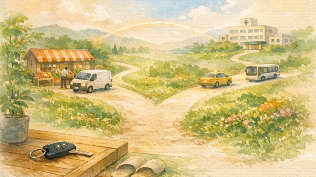 親が免許返納したあと|買い物と通院の足をどう埋めるか 文中画像1(16:9・文字なし)