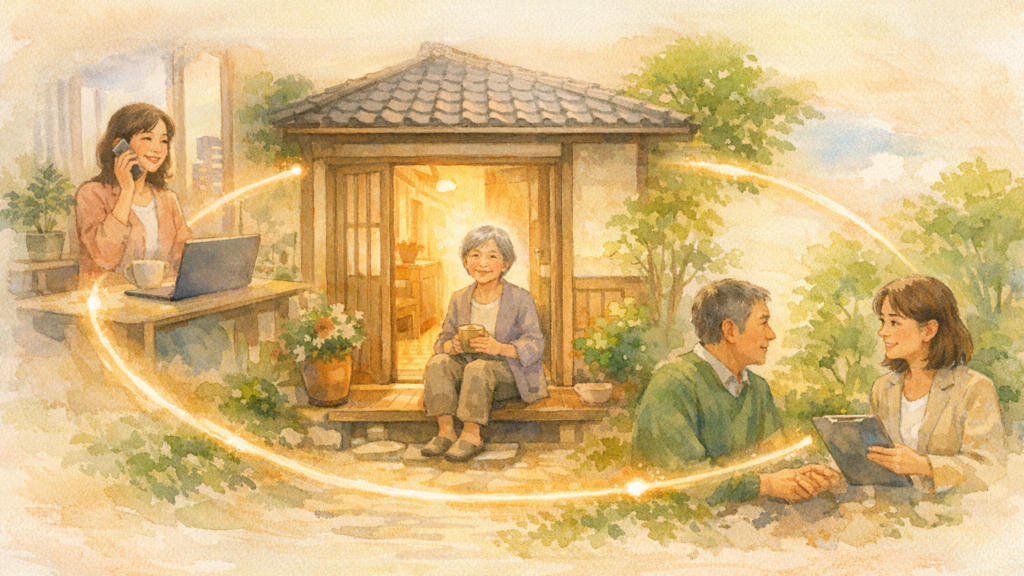実家の片付けを親が嫌がるとき｜捨てる話をせずに家を安全にする順番 文中画像2(16:9・文字なし)