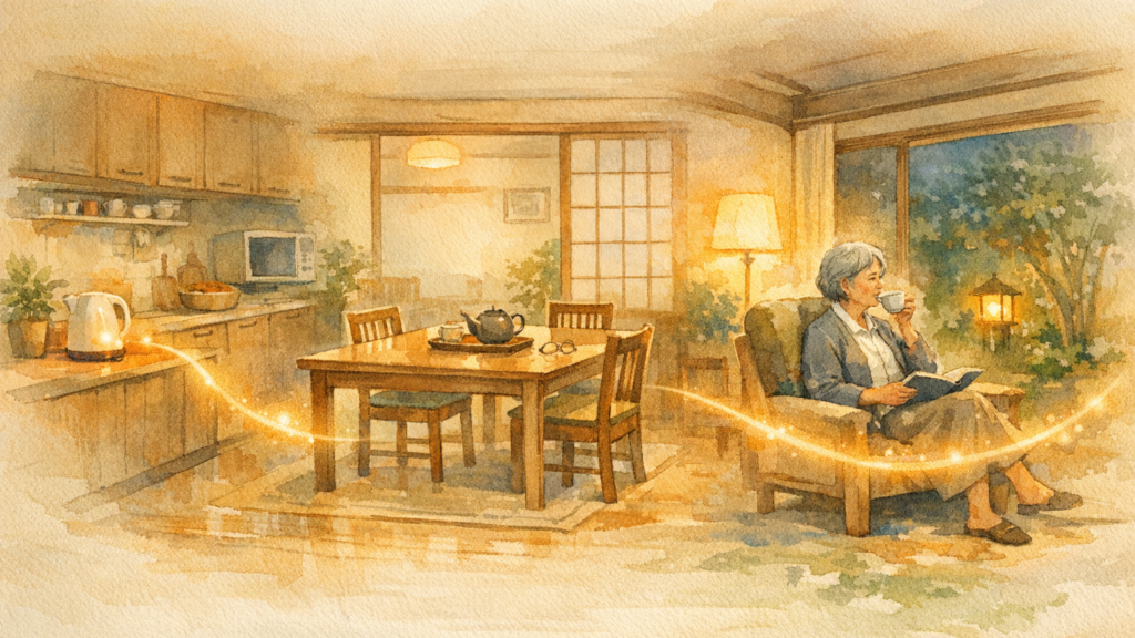 母が一人暮らしに|父を亡くした最初の1年は呼び寄せを急がない 文中画像1(16:9・文字なし)