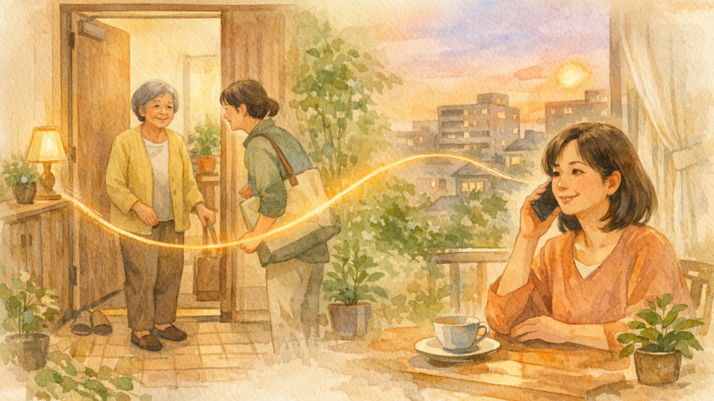親の入院・退院後、一人暮らしに戻す?最初の2週間 文中画像2(16:9・文字なし)
